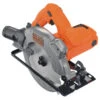Black & Decker BLACK+DECKER Cirkelzaag CS1250L -Kwaliteitswinkel Voor Thuishulpmiddelen 123 3089