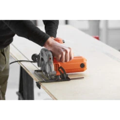 Black & Decker BLACK+DECKER Cirkelzaag CS1250L -Kwaliteitswinkel Voor Thuishulpmiddelen 123 3092