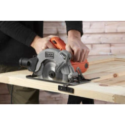 Black & Decker BLACK+DECKER Cirkelzaag CS1250L -Kwaliteitswinkel Voor Thuishulpmiddelen 123 3093