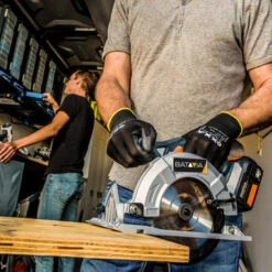 Batavia 18 Volt Li-Ion Accu Cirkelzaag (zonder Accu) -Kwaliteitswinkel Voor Thuishulpmiddelen 123 3100