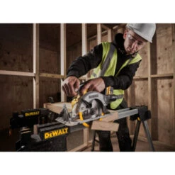 DeWalt 18V XR Cirkelzaag Brushless DCS565N-XJ (zonder Accu) -Kwaliteitswinkel Voor Thuishulpmiddelen 123 3130