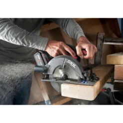 SKIL 20V Cirkelzaag 3550CA Brushless 61mm Incl. CT Zaagblad (zonder Accu) -Kwaliteitswinkel Voor Thuishulpmiddelen 123 3191