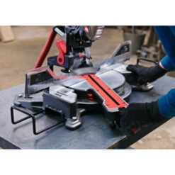 SKIL Afkortzaag /verstekzaag 254mm Met Trekfunctie, Laser En 'dual Bevel' Functie 1320AA 2000W + Snelklem -Kwaliteitswinkel Voor Thuishulpmiddelen 123 3252