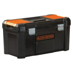 Black & Decker BLACK+DECKER Accuklopboormachine BDCHD18S2KA-QW 18V + 104 Delige Boren- En Bitset -Kwaliteitswinkel Voor Thuishulpmiddelen 123 3308