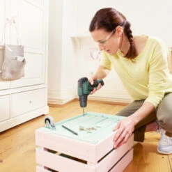 Bosch Accuklopboormachine Easyimpact 12 Volt -Kwaliteitswinkel Voor Thuishulpmiddelen 123 3557