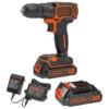 Black & Decker BLACK+DECKER Accuboormachine BDCDC18B-QW + Extra Accu -Kwaliteitswinkel Voor Thuishulpmiddelen 123 3571