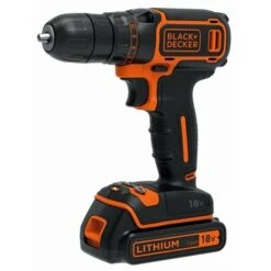 Black & Decker BLACK+DECKER Accuboormachine BDCDC18B-QW + Extra Accu -Kwaliteitswinkel Voor Thuishulpmiddelen 123 3572
