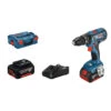 Bosch Professional 18V Klopboormachine (63Nm) GSB 18V-28 Incl. 2 Accu's 4.0Ah + Lader En L-BOXX -Kwaliteitswinkel Voor Thuishulpmiddelen 123 3604