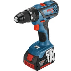 Bosch Professional 18V Klopboormachine (63Nm) GSB 18V-28 Incl. 2 Accu's 4.0Ah + Lader En L-BOXX -Kwaliteitswinkel Voor Thuishulpmiddelen 123 3606