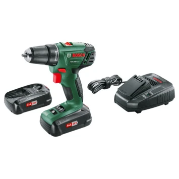 Bosch accuboormachine PSR 1800 LI-2 incl. 2 accu's Bosch Accuboormachine PSR 1800 LI-2 Incl. 2 Accu's -Kwaliteitswinkel Voor Thuishulpmiddelen 123 3614