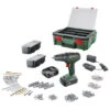 Bosch 18V Accuboormachine UniversalDrill Systeembox Met 241 Accessoires (incl. 2 Accu's 1.5Ah + Lader) -Kwaliteitswinkel Voor Thuishulpmiddelen 123 3625