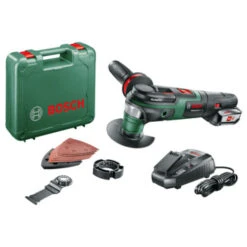 Bosch 18V Multitool Advanced (Incl. 2.5Ah Accu + Lader) -Kwaliteitswinkel Voor Thuishulpmiddelen 123 4287