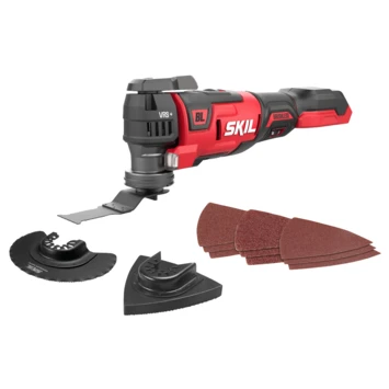 SKIL 20V multitool 3650CA brushless incl. accessoires (zonder accu) SKIL 20V Multitool 3650CA Brushless Incl. Accessoires (zonder Accu) -Kwaliteitswinkel Voor Thuishulpmiddelen 123 4303