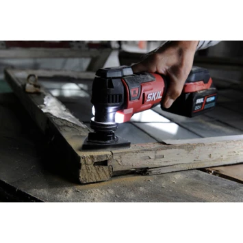 SKIL 20V multitool 3650CA brushless incl. accessoires (zonder accu) SKIL 20V Multitool 3650CA Brushless Incl. Accessoires (zonder Accu) -Kwaliteitswinkel Voor Thuishulpmiddelen 123 4307