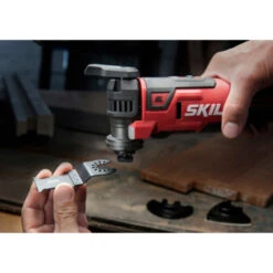 SKIL 20V Multitool 3650CA Brushless Incl. Accessoires (zonder Accu) 8 SKIL 20V Multitool 3650CA Brushless Incl. Accessoires (zonder Accu) -Kwaliteitswinkel Voor Thuishulpmiddelen 123 4309