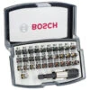 Bosch Prof 32-delige Schroefbitset SDB Set Pro -Kwaliteitswinkel Voor Thuishulpmiddelen 123 432