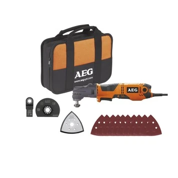 AEG multitool OMNI 300 set met tas AEG Multitool OMNI 300 Set Met Tas -Kwaliteitswinkel Voor Thuishulpmiddelen 123 4352