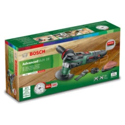 Bosch 18V Multitool Advanced (zonder Accu) -Kwaliteitswinkel Voor Thuishulpmiddelen 123 4355