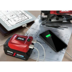 SKIL 20V USB Adapter 3152CA (zonder Accu) -Kwaliteitswinkel Voor Thuishulpmiddelen 123 4369