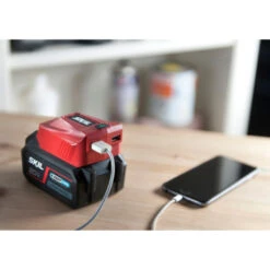 SKIL 20V USB Adapter 3152CA (zonder Accu) -Kwaliteitswinkel Voor Thuishulpmiddelen 123 4370