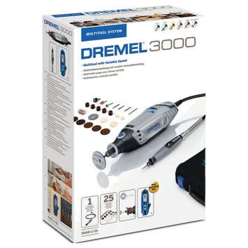 Dremel multitoolsysteem 3000JP Dremel Multitoolsysteem 3000JP -Kwaliteitswinkel Voor Thuishulpmiddelen 123 4372