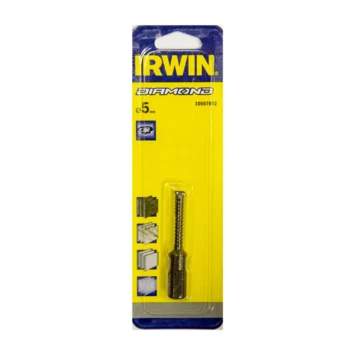Irwin diamant tegelboor 5mm Irwin Diamant Tegelboor 5mm -Kwaliteitswinkel Voor Thuishulpmiddelen 123 439
