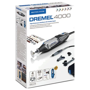 Dremel multitool 4000JP met 65-delige accessoireset Dremel Multitool 4000JP Met 65-delige Accessoireset -Kwaliteitswinkel Voor Thuishulpmiddelen 123 4392