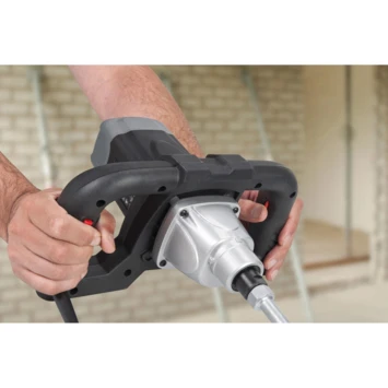 SKIL beton- & verfmenger (mixer) voor o.a. verf, lijm, pleister en mortel 1016AA incl. universele mengstaaf SKIL Beton- & Verfmenger (mixer) Voor O.a. Verf, Lijm, Pleister En Mortel 1016AA Incl. Universele Mengstaaf -Kwaliteitswinkel Voor Thuishulpmiddelen 123 4421