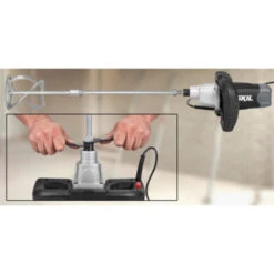 SKIL Beton- & Verfmenger (mixer) Voor O.a. Verf, Lijm, Pleister En Mortel 1016AA Incl. Universele Mengstaaf 5 SKIL Beton- & Verfmenger (mixer) Voor O.a. Verf, Lijm, Pleister En Mortel 1016AA Incl. Universele Mengstaaf -Kwaliteitswinkel Voor Thuishulpmiddelen 123 4422