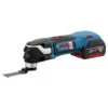 Bosch Professional Accu Multitool GOP 18V-28 (zonder Accu) -Kwaliteitswinkel Voor Thuishulpmiddelen 123 4449