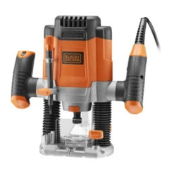 Black & Decker BLACK+DECKER Bovenfrees KW1200E-QS -Kwaliteitswinkel Voor Thuishulpmiddelen 123 4469