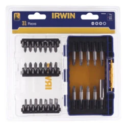 Irwin Schroefbitset Mixed 31-delig. Inclusief Schroefbithouder. In Tough Case. -Kwaliteitswinkel Voor Thuishulpmiddelen 123 447