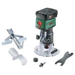 Bosch 18V Bovenfrees AdvancedTrimRouter (zonder Accu) 4 Bosch 18V Bovenfrees AdvancedTrimRouter (zonder Accu) -Kwaliteitswinkel Voor Thuishulpmiddelen 123 4476