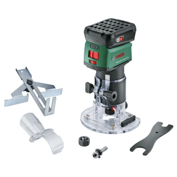 Bosch 18V bovenfrees AdvancedTrimRouter (zonder accu) Bosch 18V Bovenfrees AdvancedTrimRouter (zonder Accu) -Kwaliteitswinkel Voor Thuishulpmiddelen 123 4476