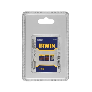 Irwin TCT gatzaag Ø53 mm voor steen. Irwin TCT Gatzaag Ø53 Mm Voor Steen. -Kwaliteitswinkel Voor Thuishulpmiddelen 123 451