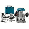 Makita 18V LXT Boven- En Kantenfrees DRT50ZJX9 (zonder Accu) -Kwaliteitswinkel Voor Thuishulpmiddelen 123 4527