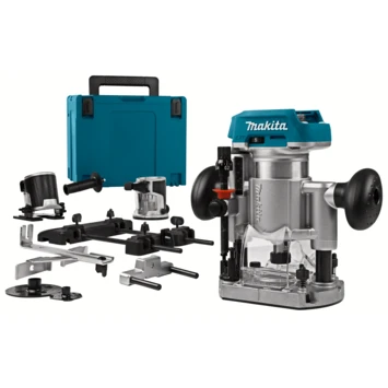 Makita 18V LXT boven- en kantenfrees DRT50ZJX9 (zonder accu) Makita 18V LXT Boven- En Kantenfrees DRT50ZJX9 (zonder Accu) -Kwaliteitswinkel Voor Thuishulpmiddelen 123 4527