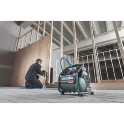 Metabo Accu Compressor Power 160-5 18 LTX BL OF -Kwaliteitswinkel Voor Thuishulpmiddelen 123 4536