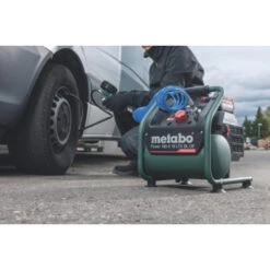 Metabo Accu Compressor Power 160-5 18 LTX BL OF -Kwaliteitswinkel Voor Thuishulpmiddelen 123 4538