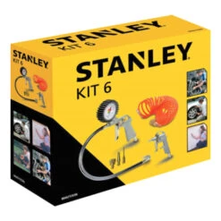 Stanley Compressor 24L 1100W -Kwaliteitswinkel Voor Thuishulpmiddelen 123 4548