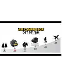 Stanley Fatmax Silent Compressor DST 101/8/6 -Kwaliteitswinkel Voor Thuishulpmiddelen 123 4552