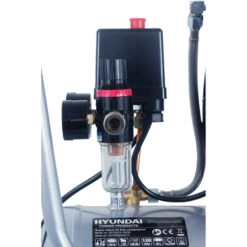 Hyundai Stille Compressor 30L 8 Bar -Kwaliteitswinkel Voor Thuishulpmiddelen 123 4592