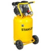 Stanley 50 Liter Silent Compressor - 8 Bar - 59 Db(A) -Kwaliteitswinkel Voor Thuishulpmiddelen 123 4594