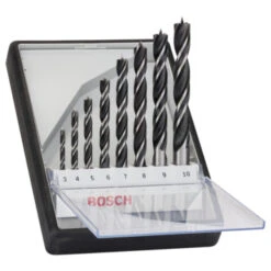 Bosch Prof 8-delige Houtborenset