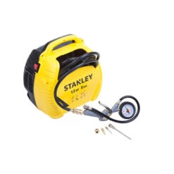 Stanley Air Kit Compressor - 8 Bar -Kwaliteitswinkel Voor Thuishulpmiddelen 123 4608