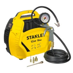 Stanley Air Kit Compressor - 8 Bar -Kwaliteitswinkel Voor Thuishulpmiddelen 123 4610
