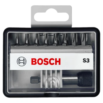 Bosch prof bitset Torx 9-delig incl bithouder Bosch Prof Bitset Torx 9-delig Incl Bithouder -Kwaliteitswinkel Voor Thuishulpmiddelen 123 462