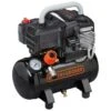 Black & Decker BLACK+DECKER Compressor 6 Liter BD195/6/NK -Kwaliteitswinkel Voor Thuishulpmiddelen 123 4620
