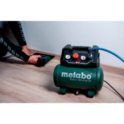 Metabo Compressor Basic 160-6 W OF -Kwaliteitswinkel Voor Thuishulpmiddelen 123 4637
