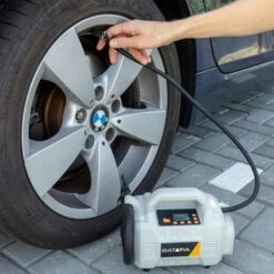 Batavia 18 Volt Li-Ion Accu Luchtcompressor (zonder Accu) -Kwaliteitswinkel Voor Thuishulpmiddelen 123 4655